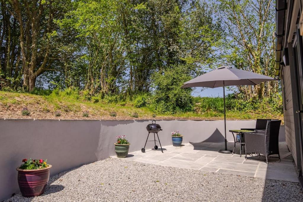 A Cornish Cabin In The Tamar Valley Gunnislake エクステリア 写真