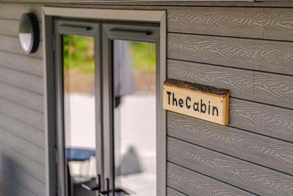 A Cornish Cabin In The Tamar Valley Gunnislake エクステリア 写真