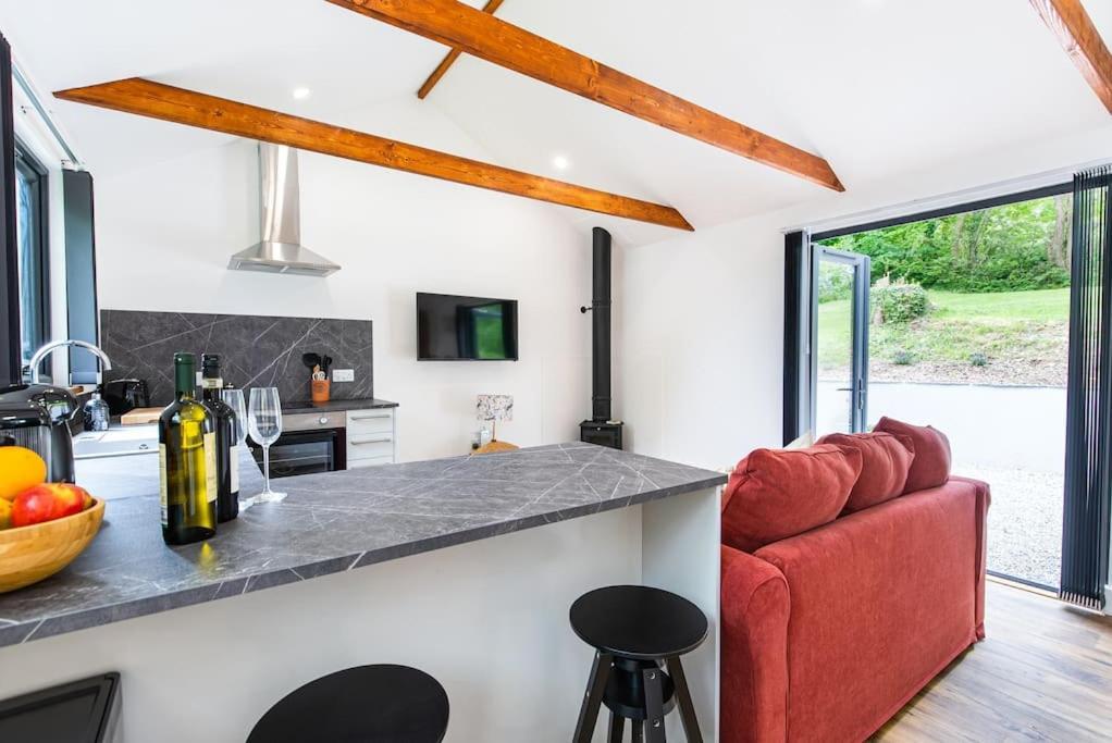 A Cornish Cabin In The Tamar Valley Gunnislake エクステリア 写真