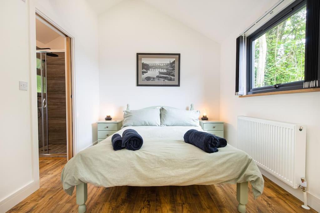 A Cornish Cabin In The Tamar Valley Gunnislake エクステリア 写真